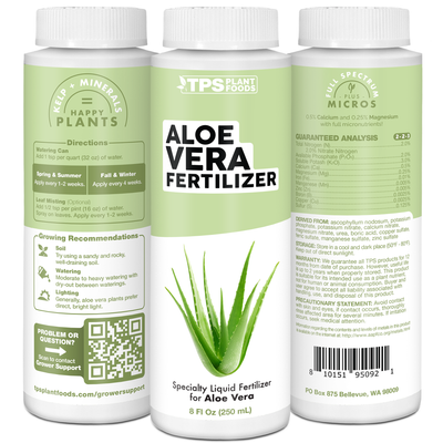 Aloe Vera Fertilizer