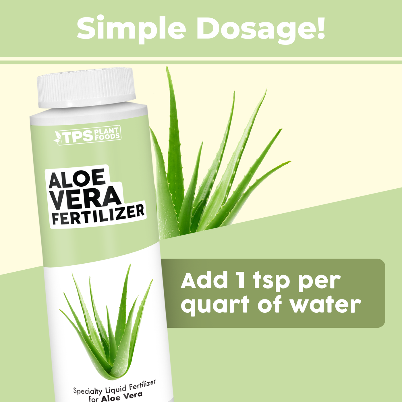 Aloe Vera Fertilizer