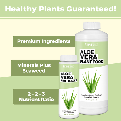 Aloe Vera Fertilizer