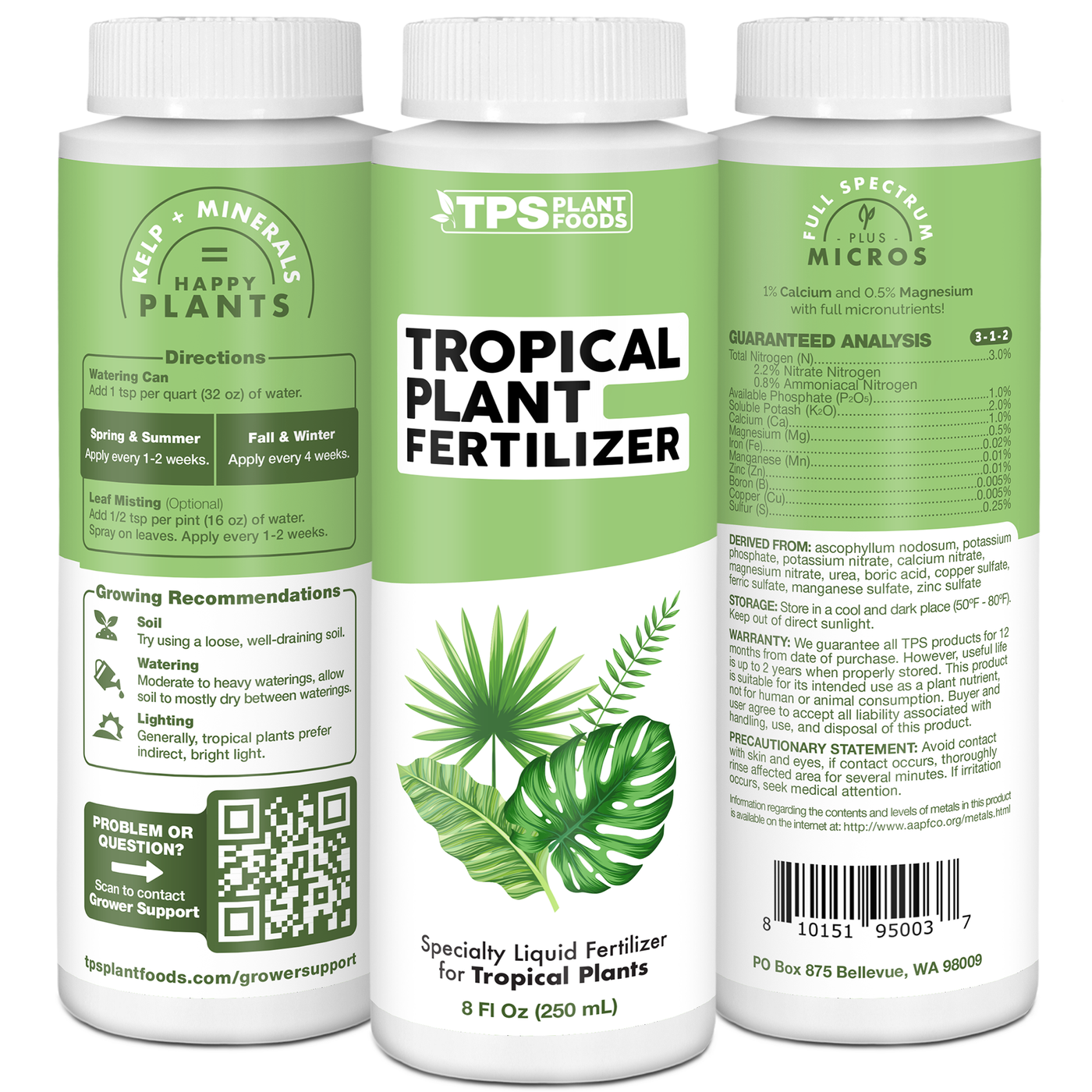 Tropical Plant Fertilizer