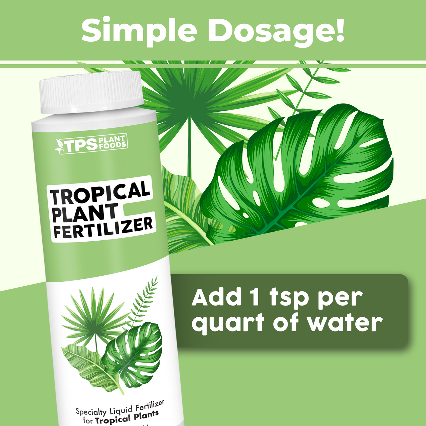 Tropical Plant Fertilizer