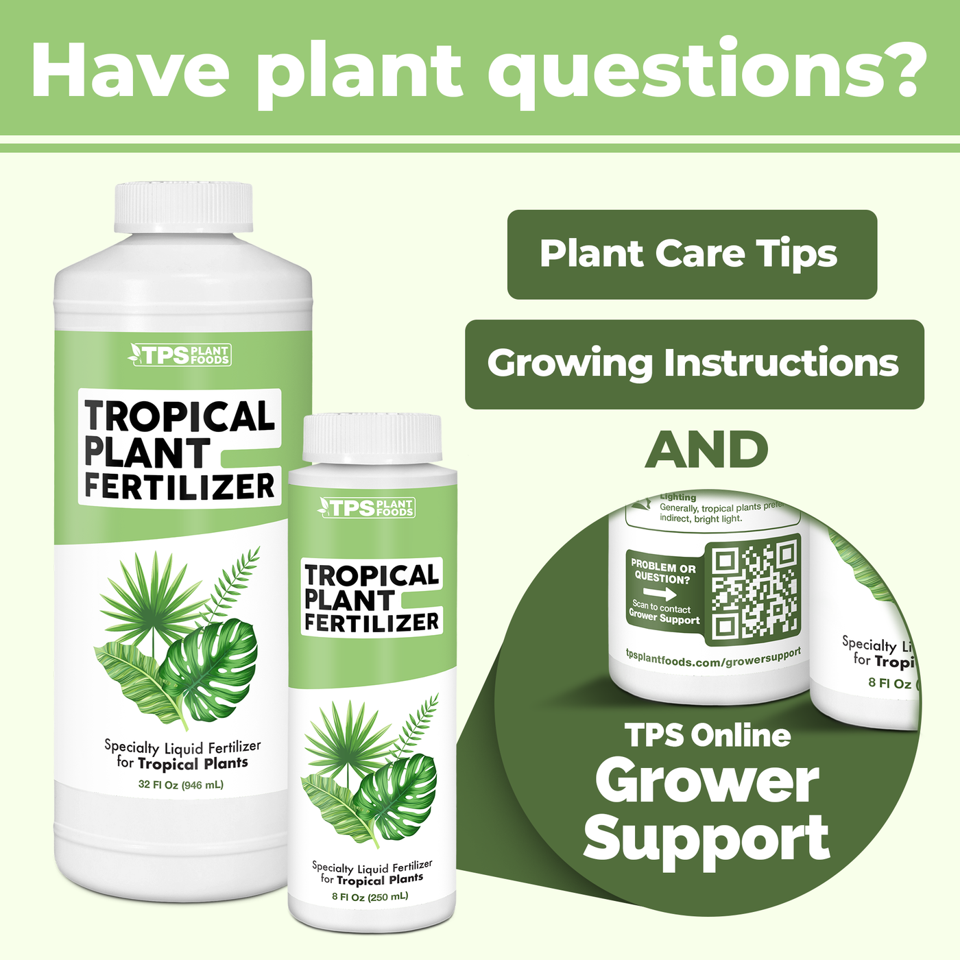 Tropical Plant Fertilizer