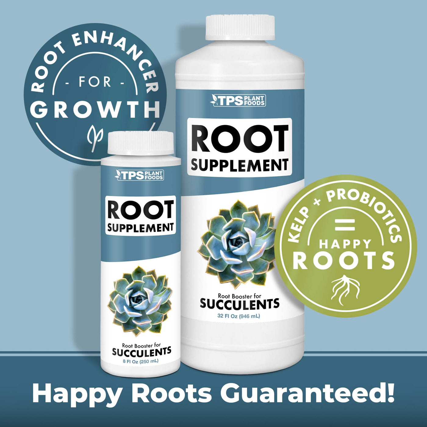 Succulent Root Supplement