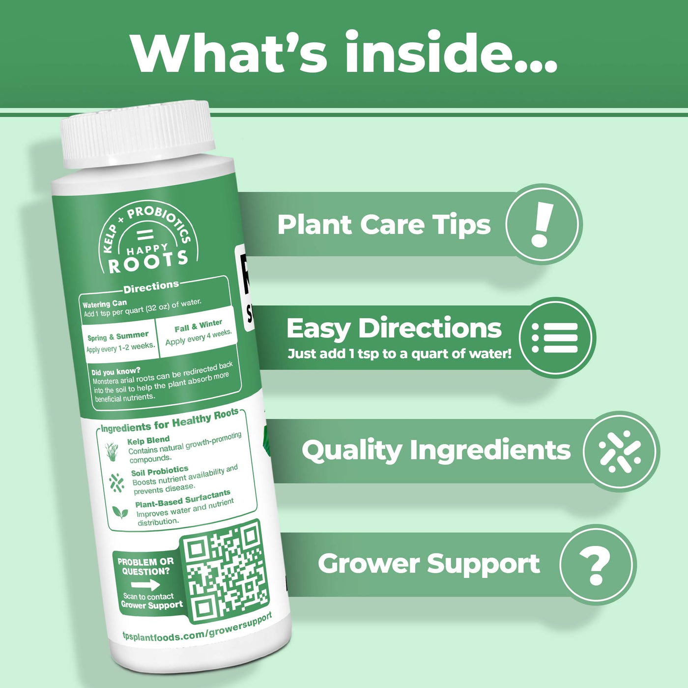 Monstera Root Supplement