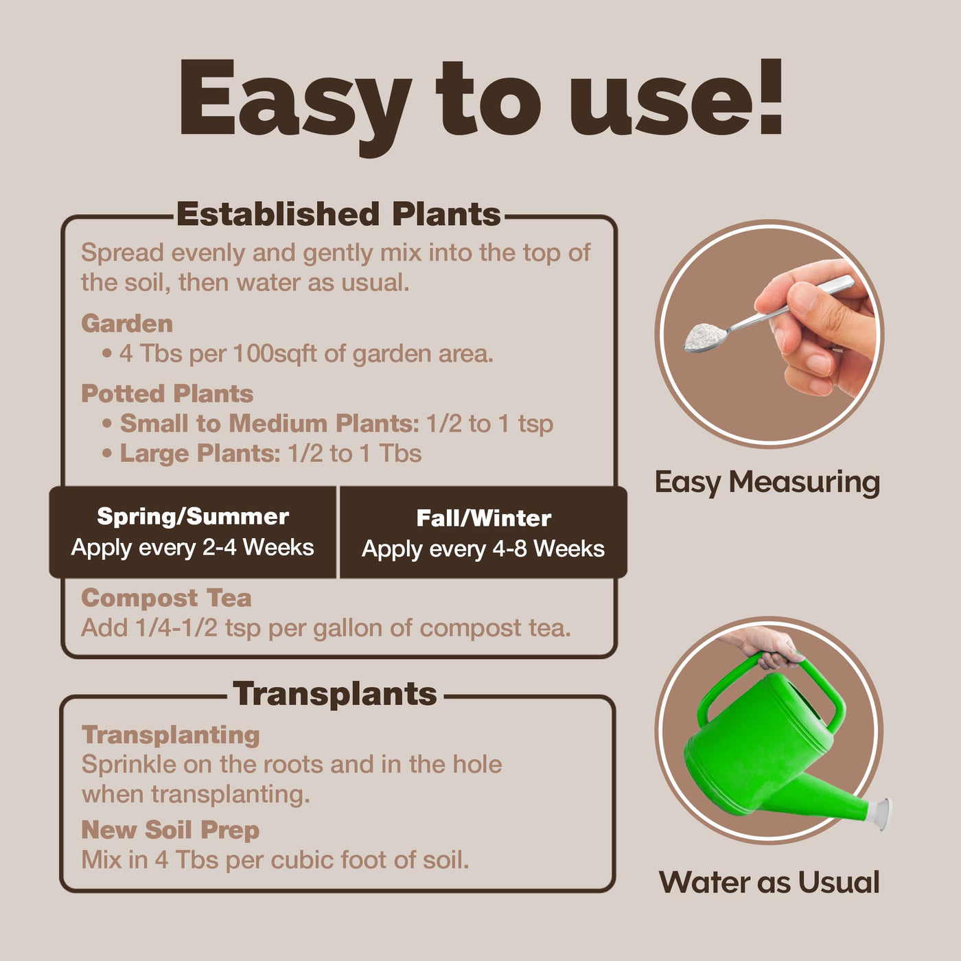 Root Booster for Plants