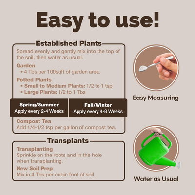 Root Booster for Plants