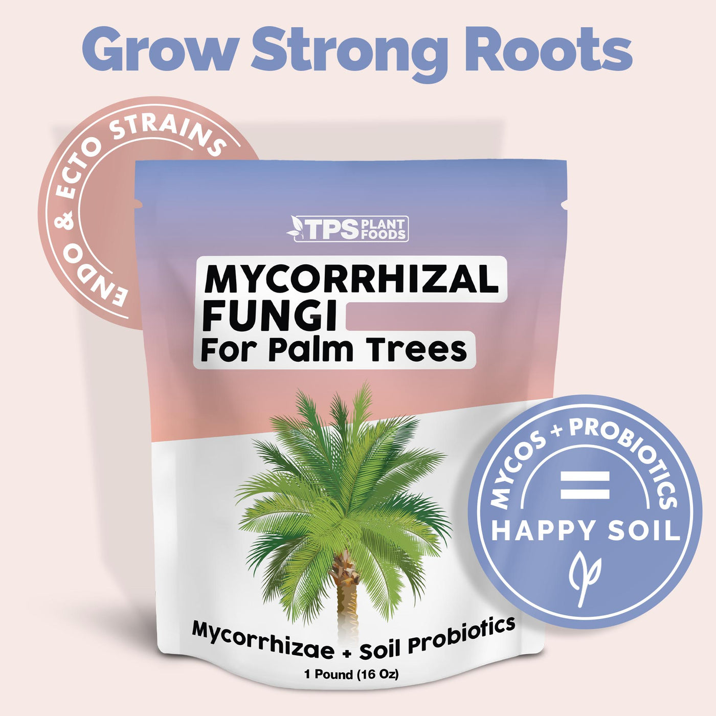 Mycorrhizal Fungi for Palm Trees