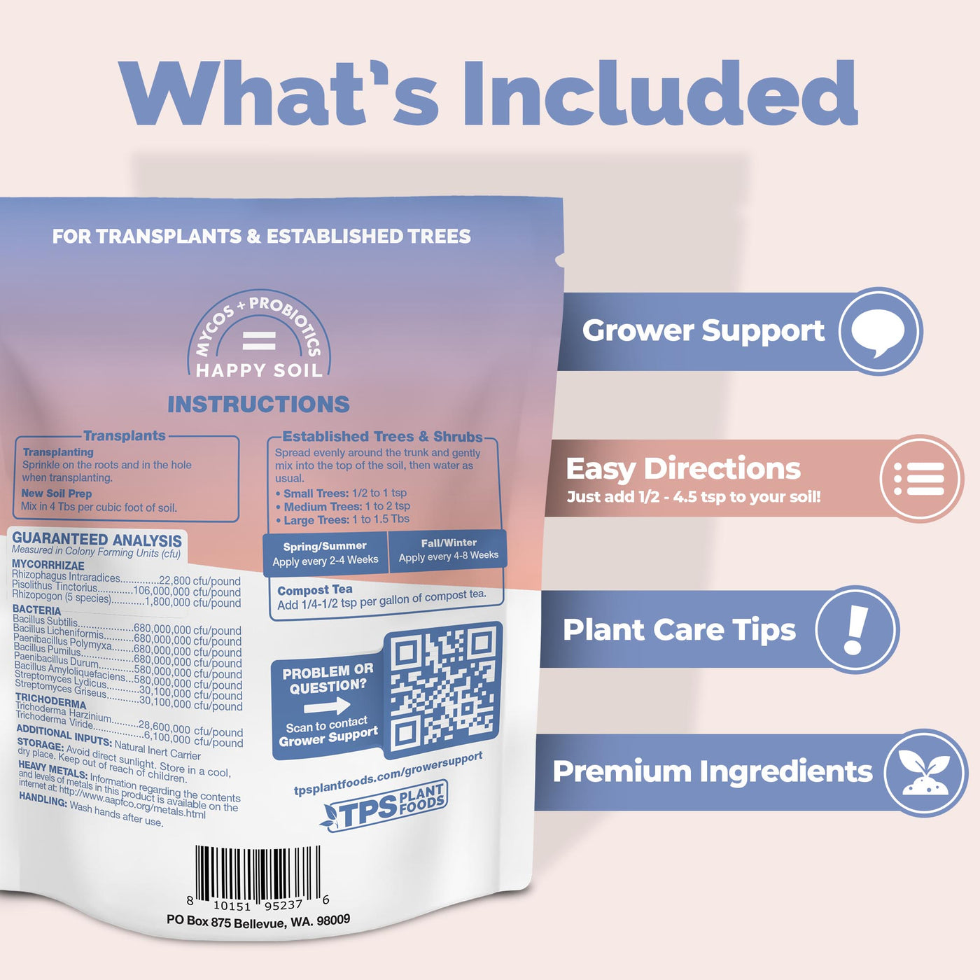 Mycorrhizal Fungi for Palm Trees