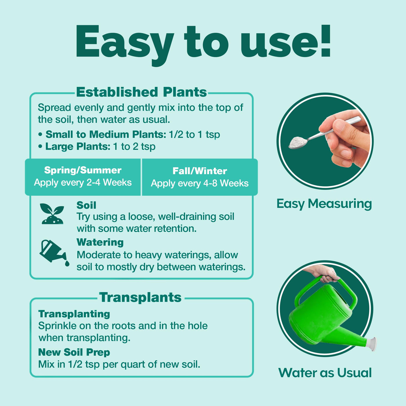 Mycorrhizal Fungi for Houseplants