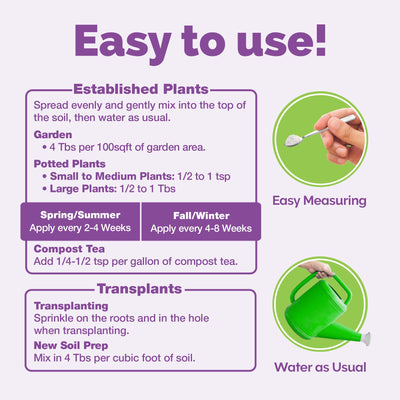 Soil Microbes for Gardening