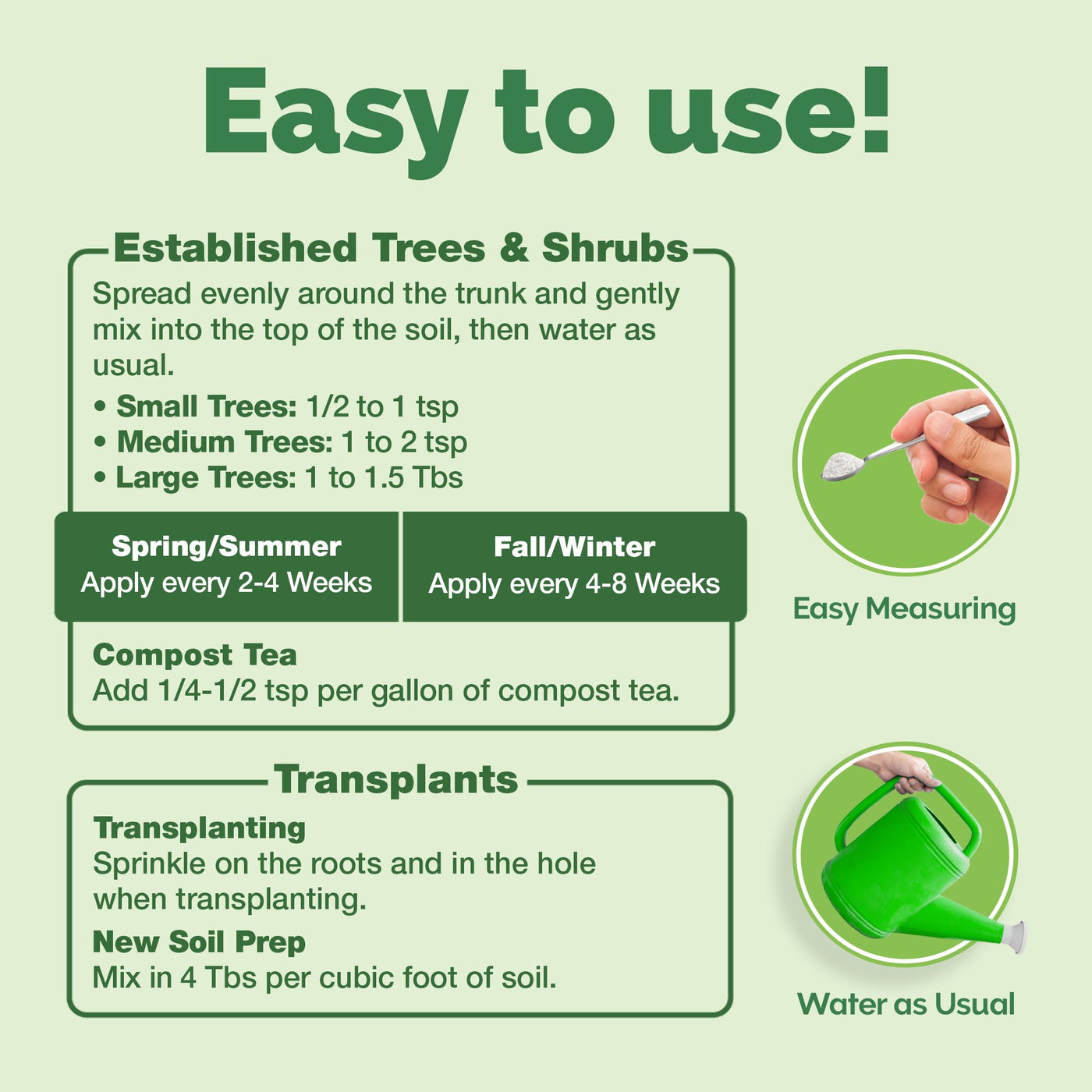 Root Stimulator for Trees