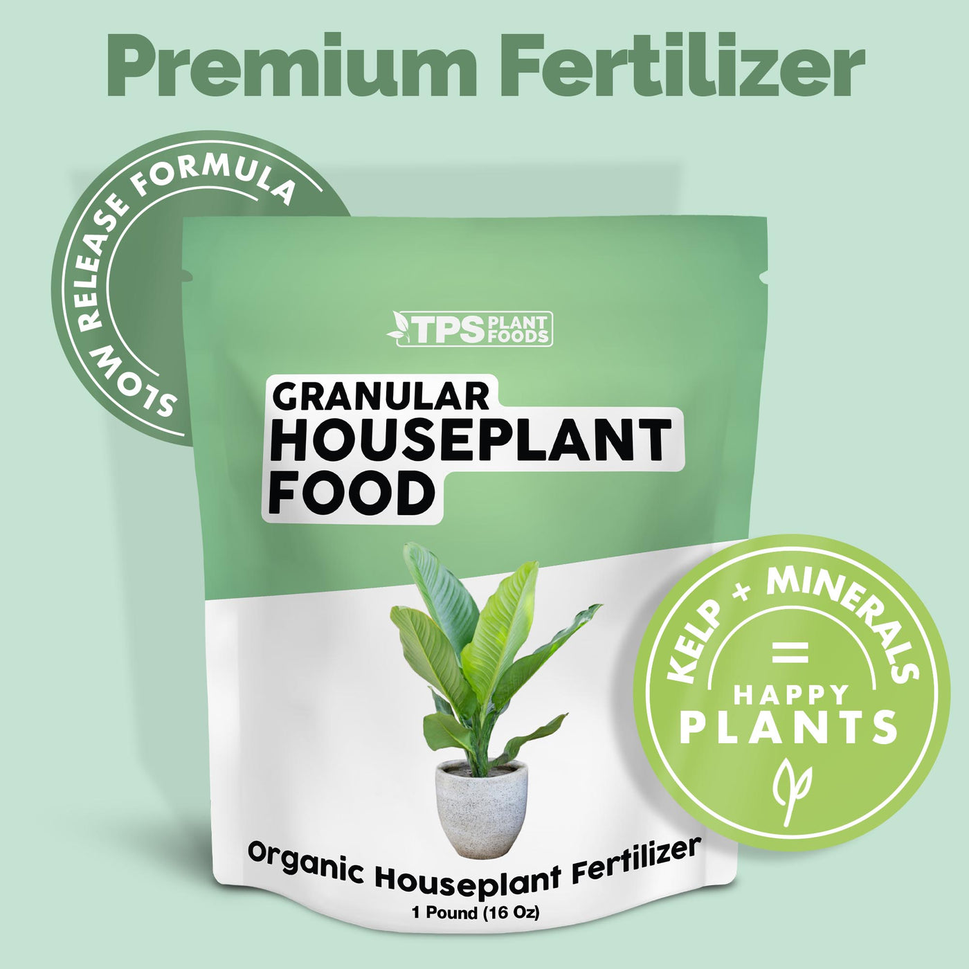 Granular Houseplant Food