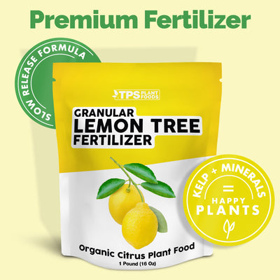 Granular Lemon Tree Fertilizer