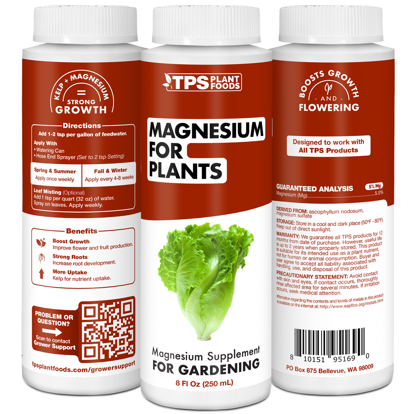 Magnesium for Plants