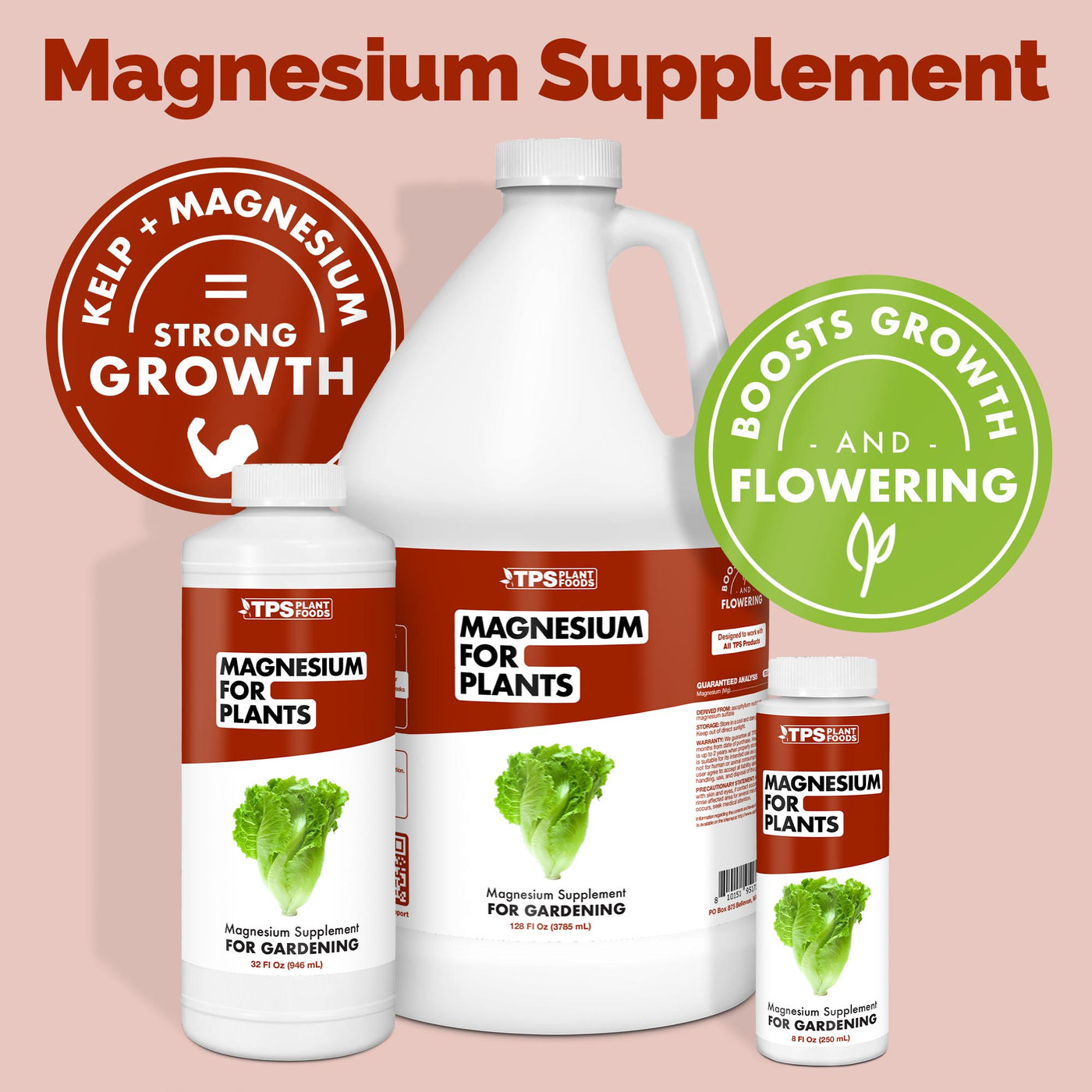 Magnesium for Plants