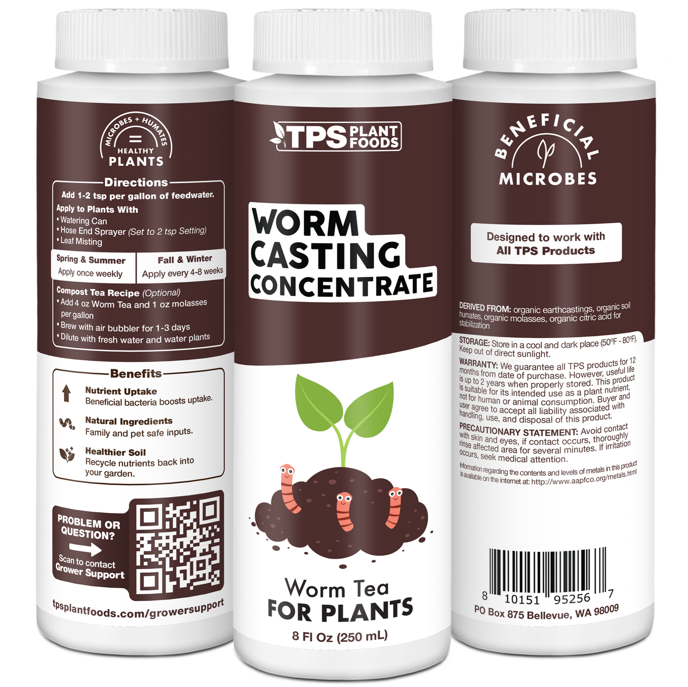 Worm Castings Concentrate