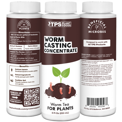 Worm Castings Concentrate