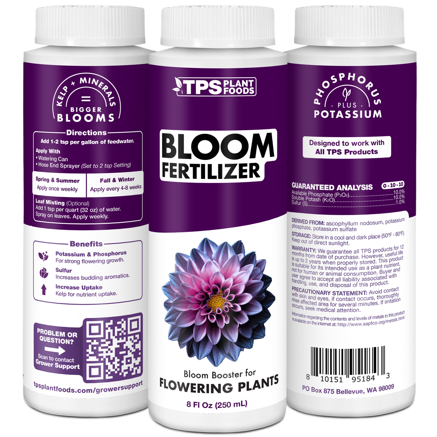 Bloom Fertilizer