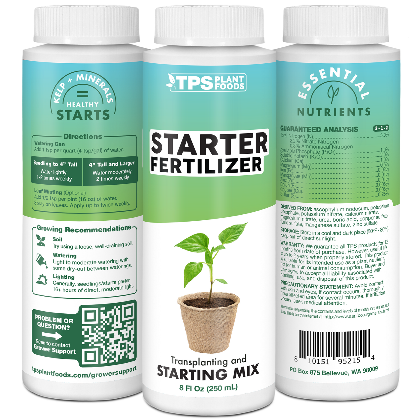 Starter Fertilizer