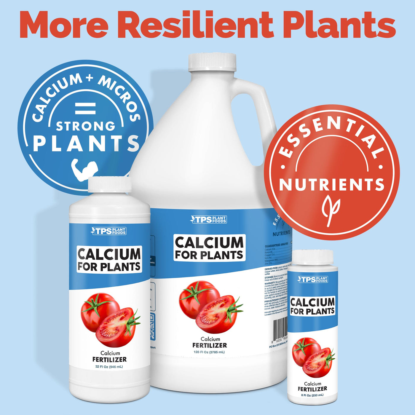 Calcium for Plants