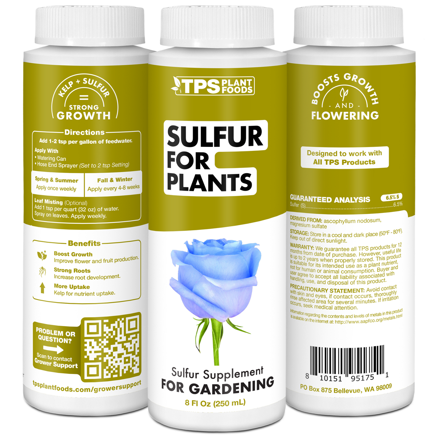 Sulfur for Plants