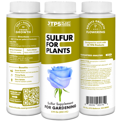 Sulfur for Plants