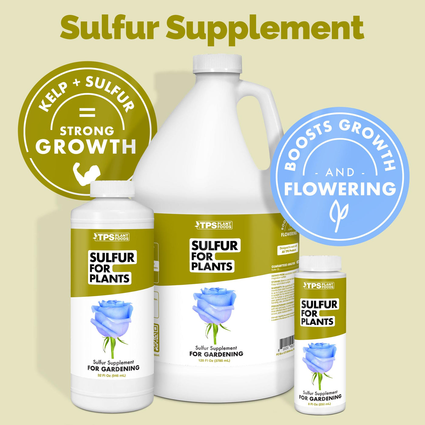 Sulfur for Plants