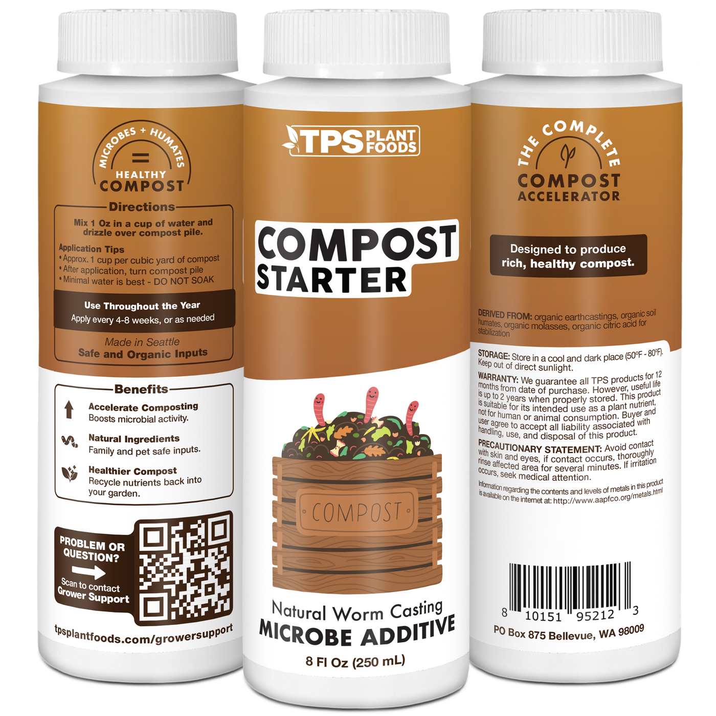 Compost Starter and Accelerator