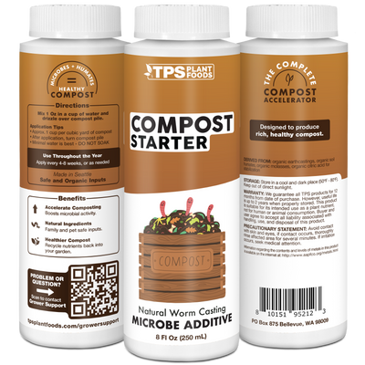 Compost Starter and Accelerator