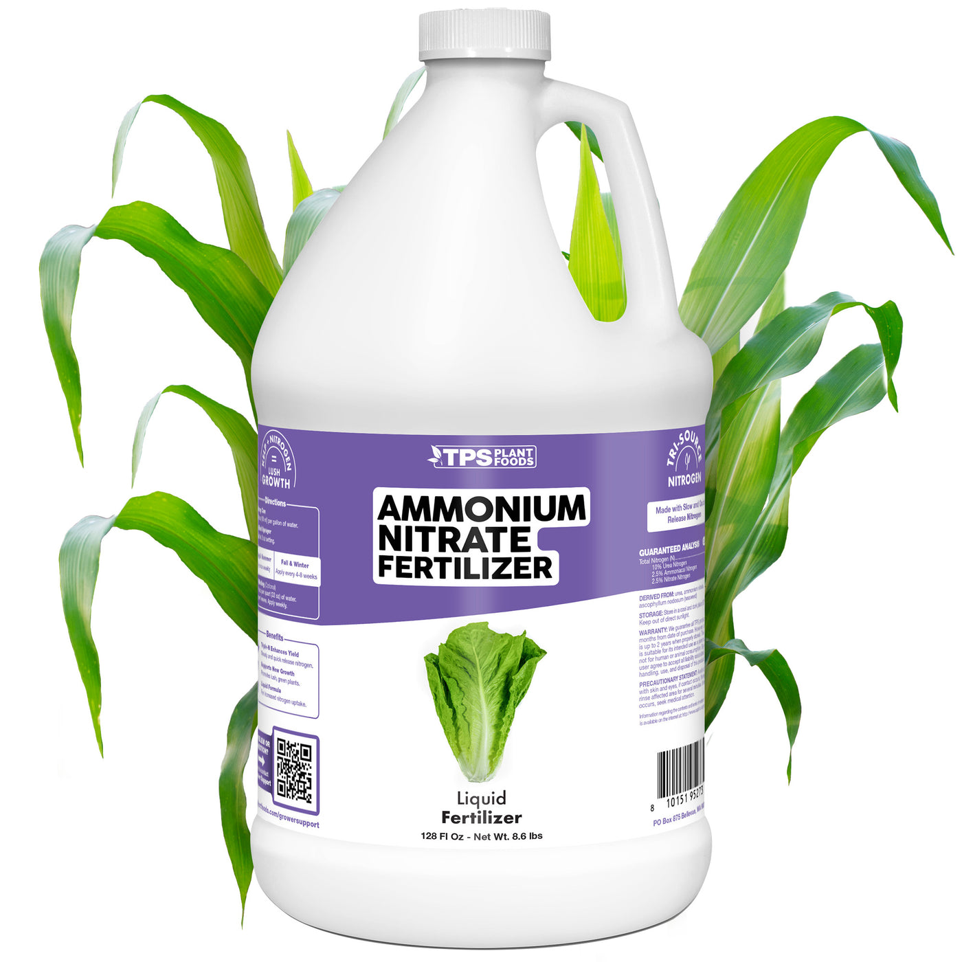 Ammonium Nitrate Fertilizer