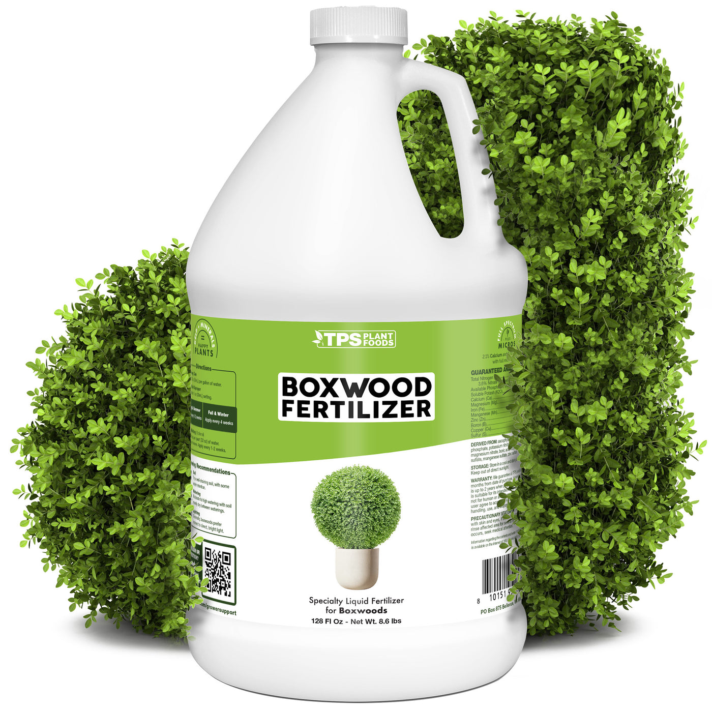 Boxwood Fertilizer