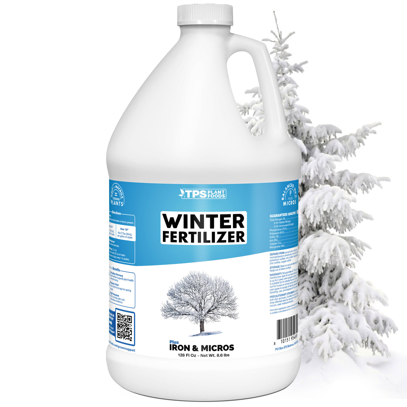 Winter Fertilizer