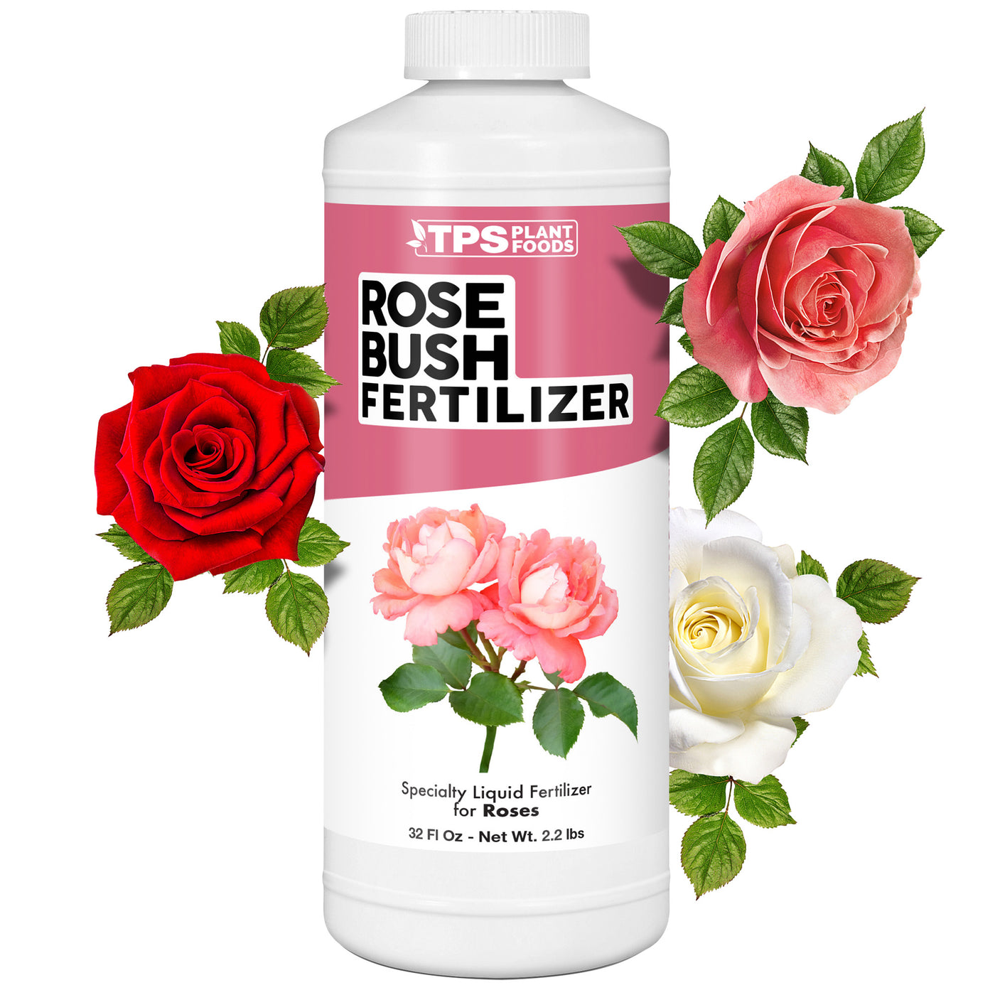 Rose Bush Fertilizer