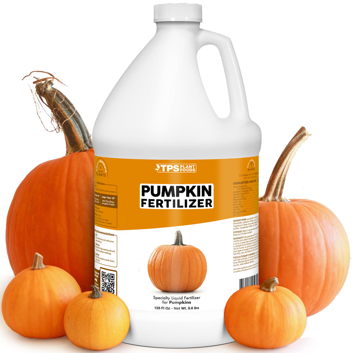 Pumpkin Fertilizer