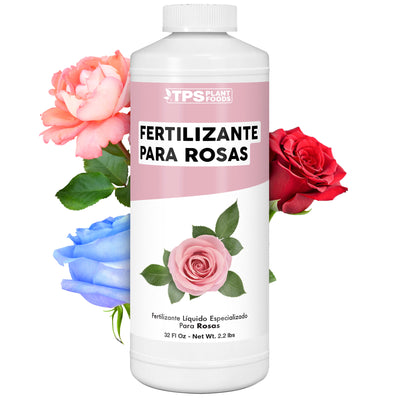 Fertilizante Para Rosas
