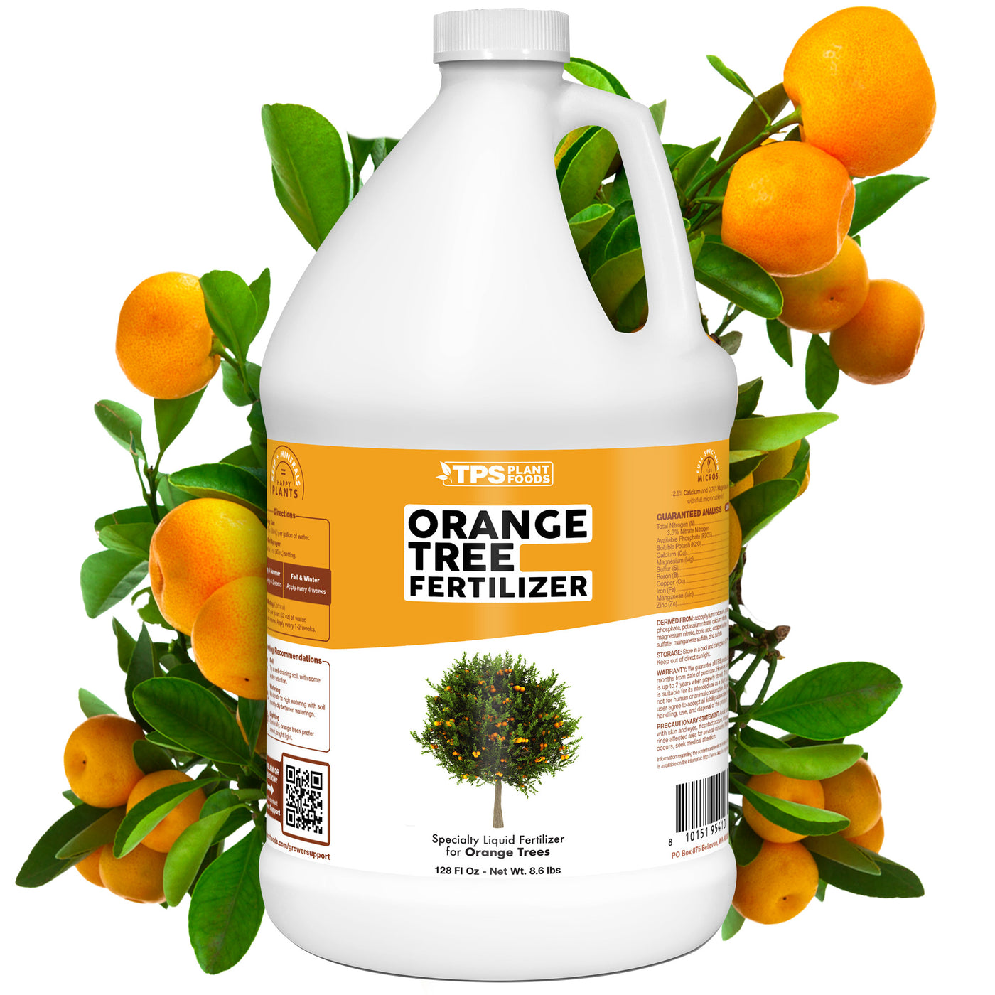 Orange Tree Fertilizer