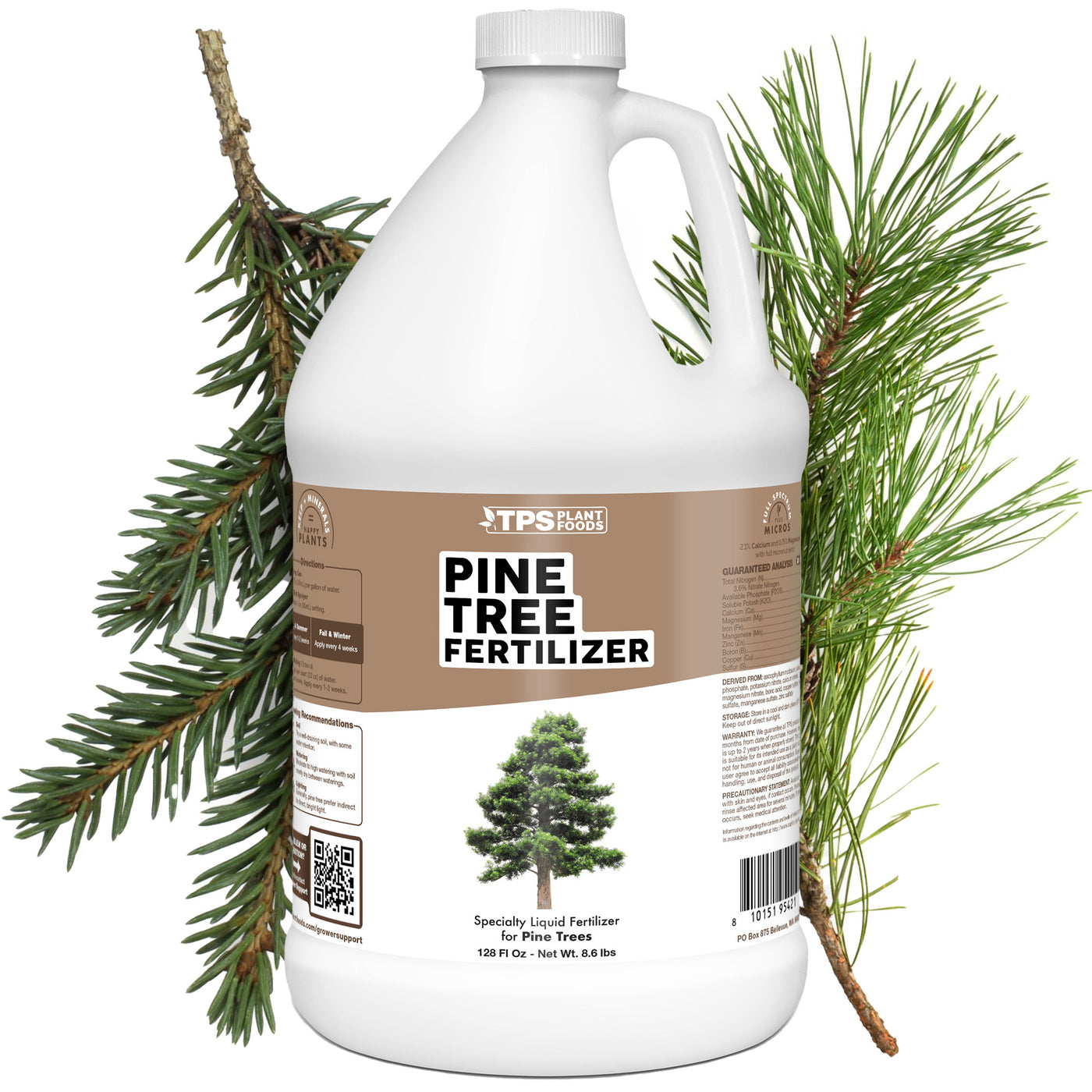 Pine Tree Fertilizer