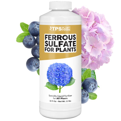 Ferrous Sulfate For Plants