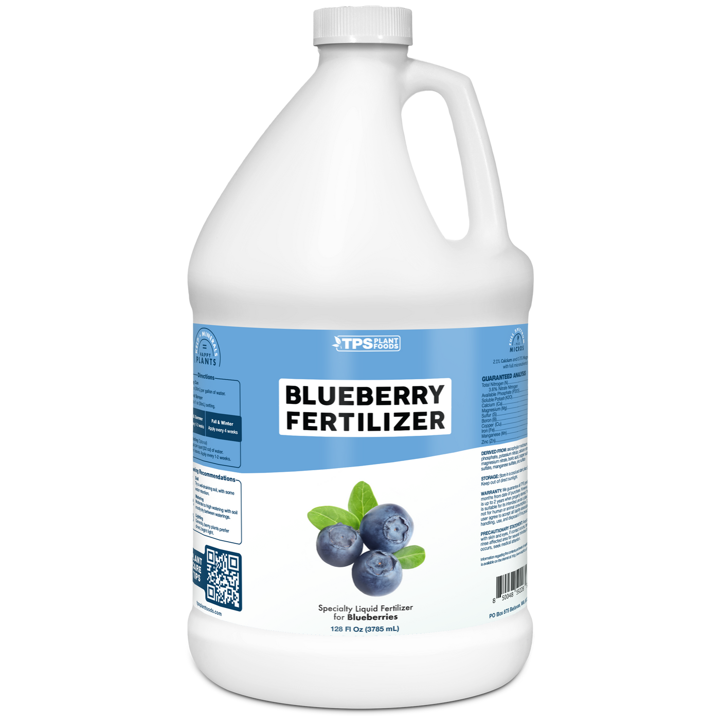 Blueberry Fertilizer