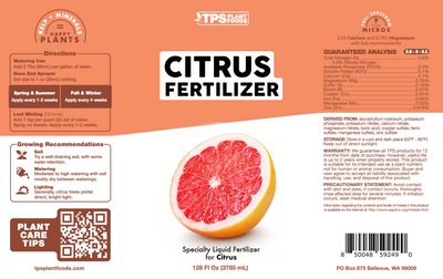 Citrus Fertilizer