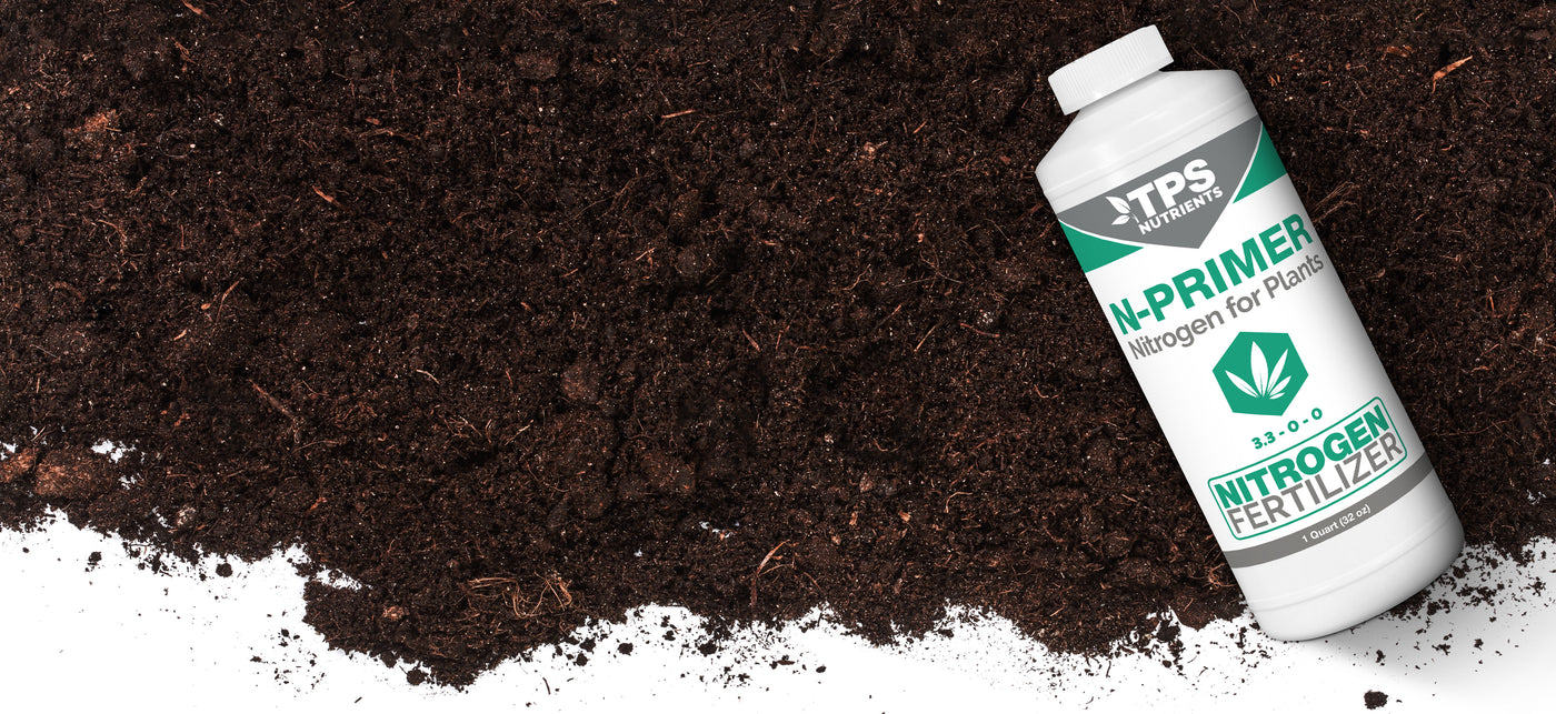 Nitrogen Powder N-Primer | Nitrogen Fertilizer – TPS Nutrients
