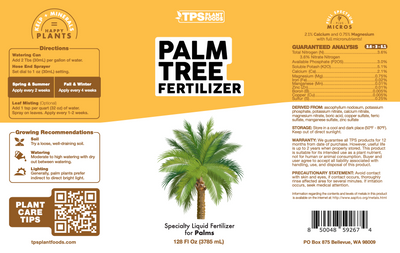 Palm Fertilizer