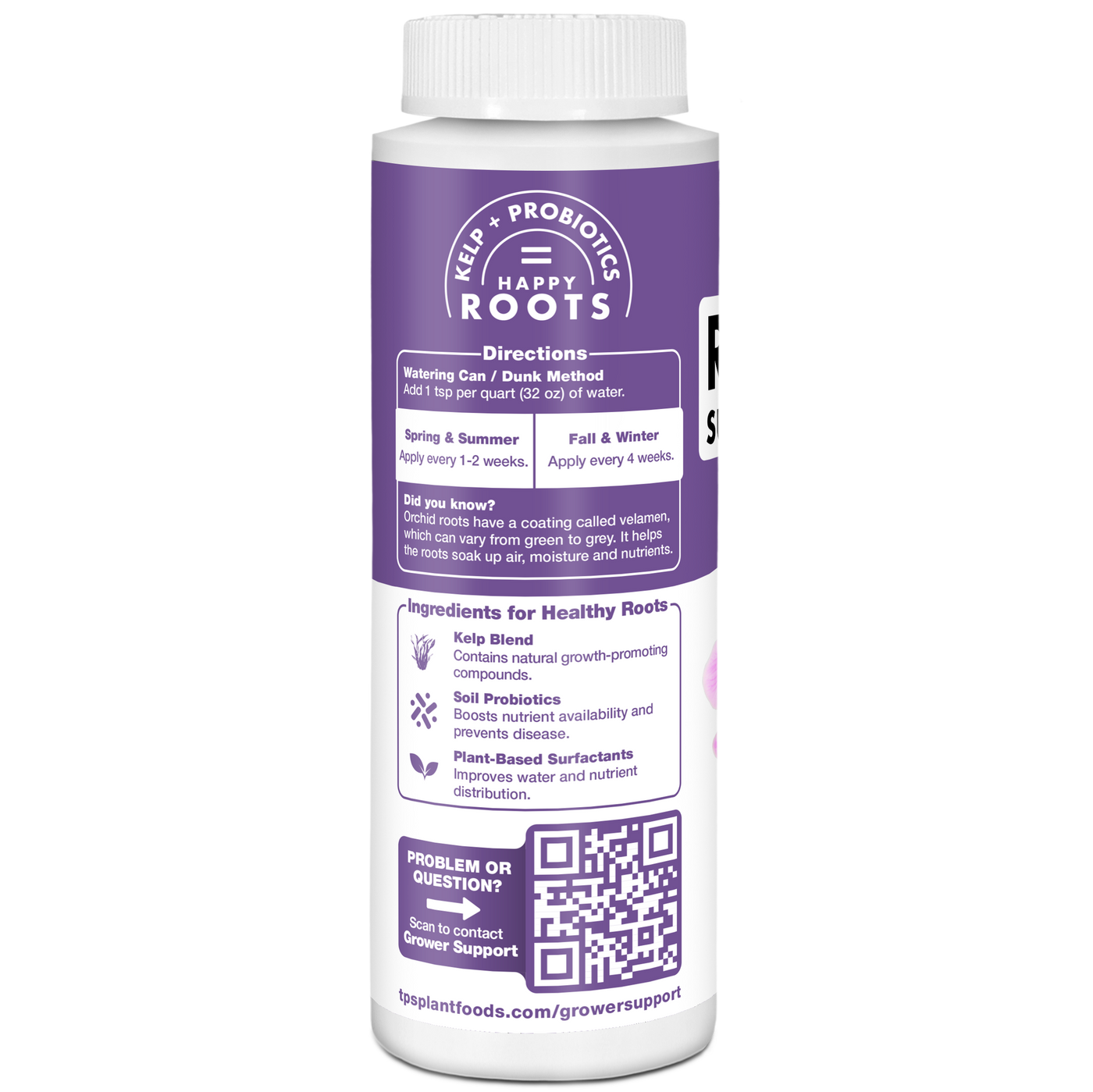 Orchid Root Supplement