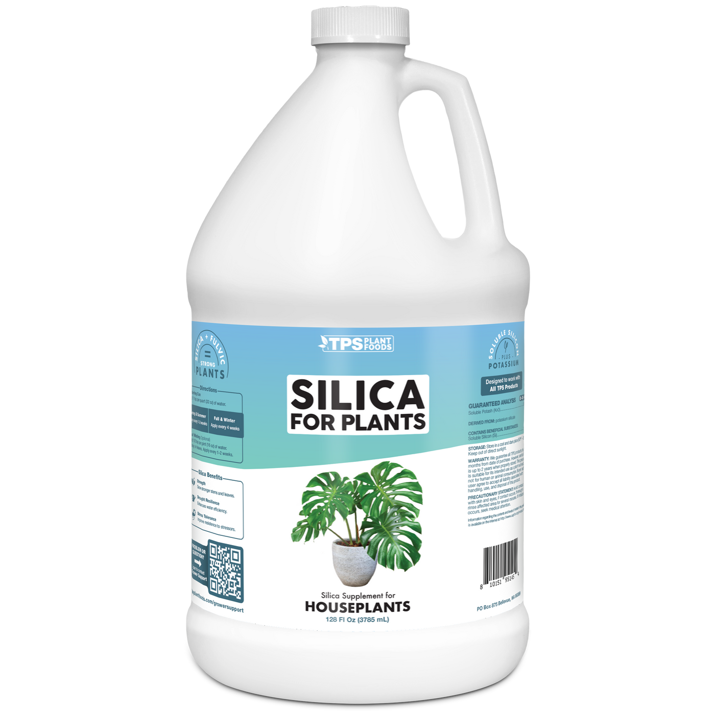 Silica for Plants