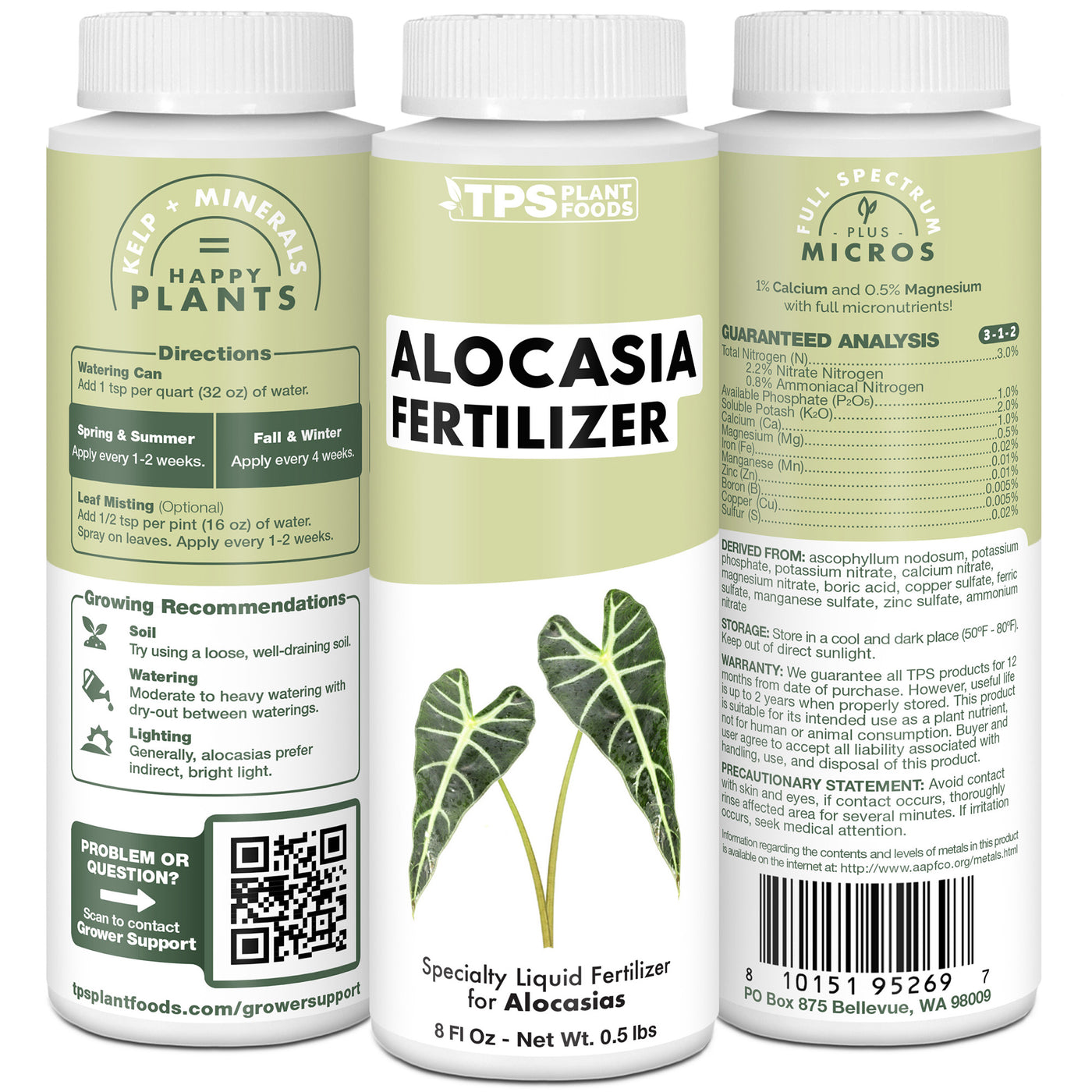 Alocasia Fertilizer