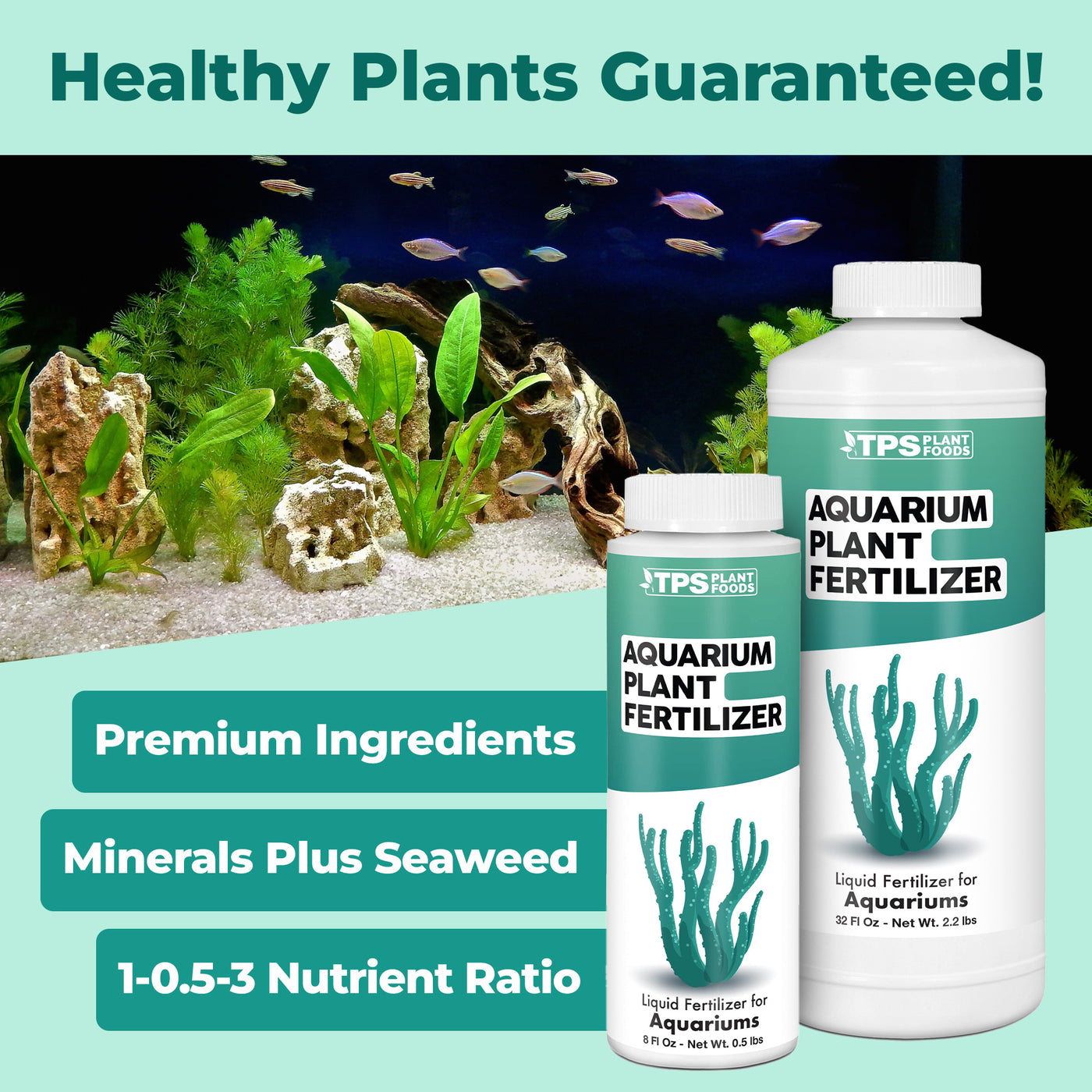 Aquarium Plant Fertilizer