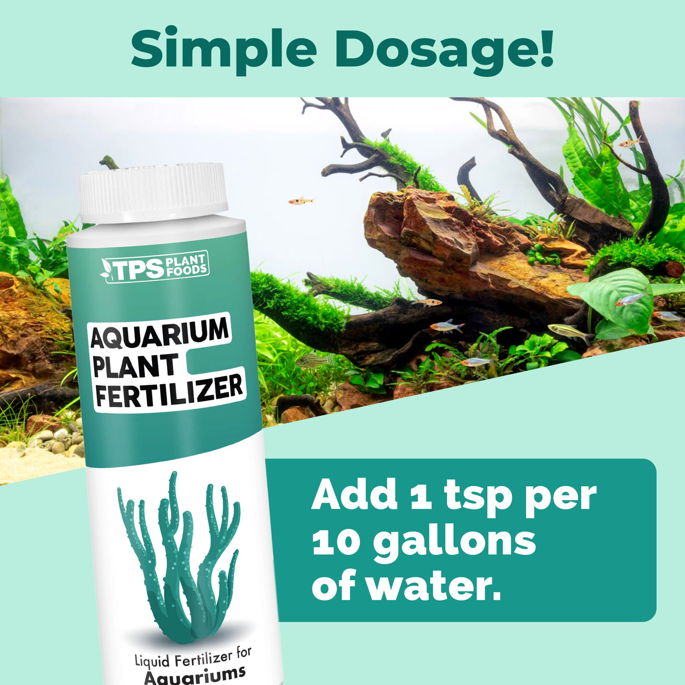 Aquarium Plant Fertilizer