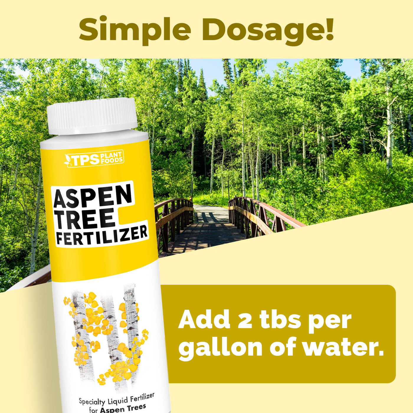 Aspen Tree Fertilizer