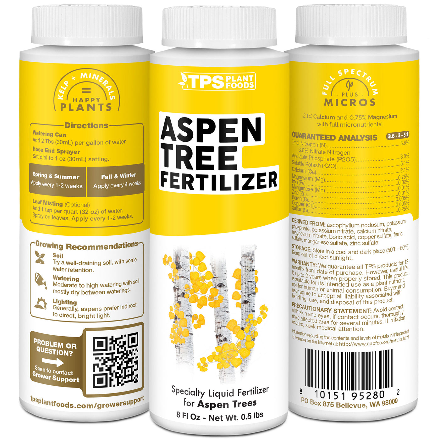 Aspen Tree Fertilizer