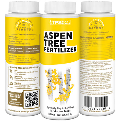 Aspen Tree Fertilizer